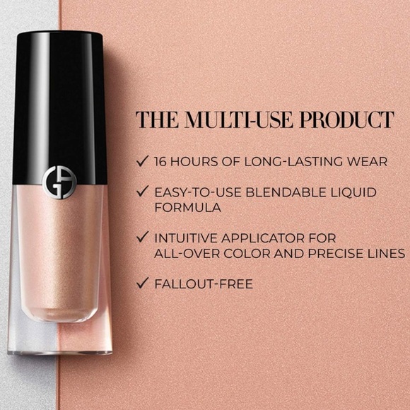 SOLD OUT ONLINE🚨🚨NIB Giorgio Armani Eye Tint Eyeshadow Cashew 22M - Picture 4 of 7